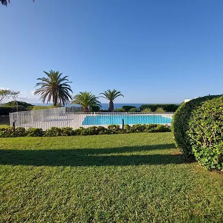 Apartment Jardin Piscine Chauffee Clim Acces