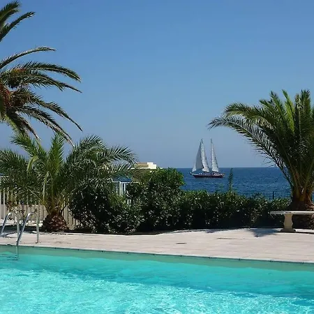 Apartment Jardin Piscine Chauffee Clim Acces
